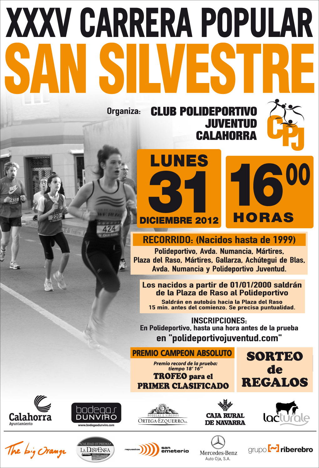 San Silvestre 2012