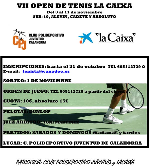 Open La Caixa 2012