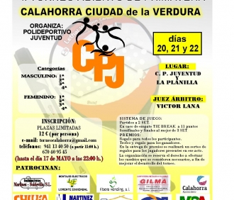 Torneo Padel CPJ 2011